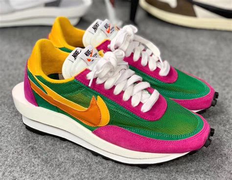 dior sacai nike waffle|Nike Sacai ldv waffle.